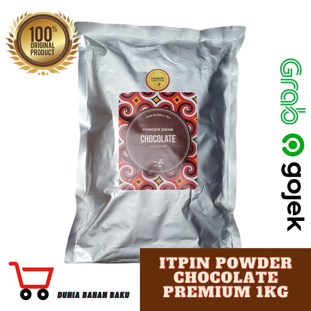 Itpin Chocolate Powder Premium 1kg 100% Ori