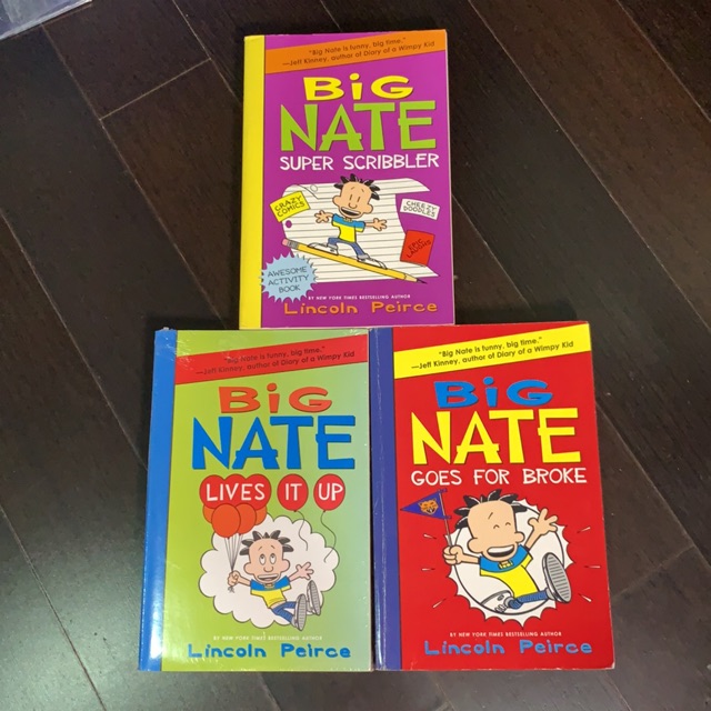 Big Nate (Bekas)