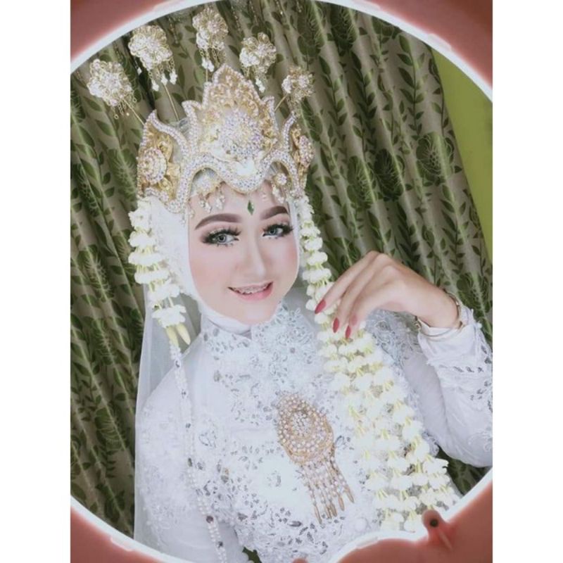 BAJU AKAD /KEBAYA PUTIH /KEBAYA AKAD