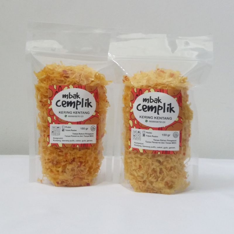 

150gr KERING KENTANG MBAK CEMPLIK