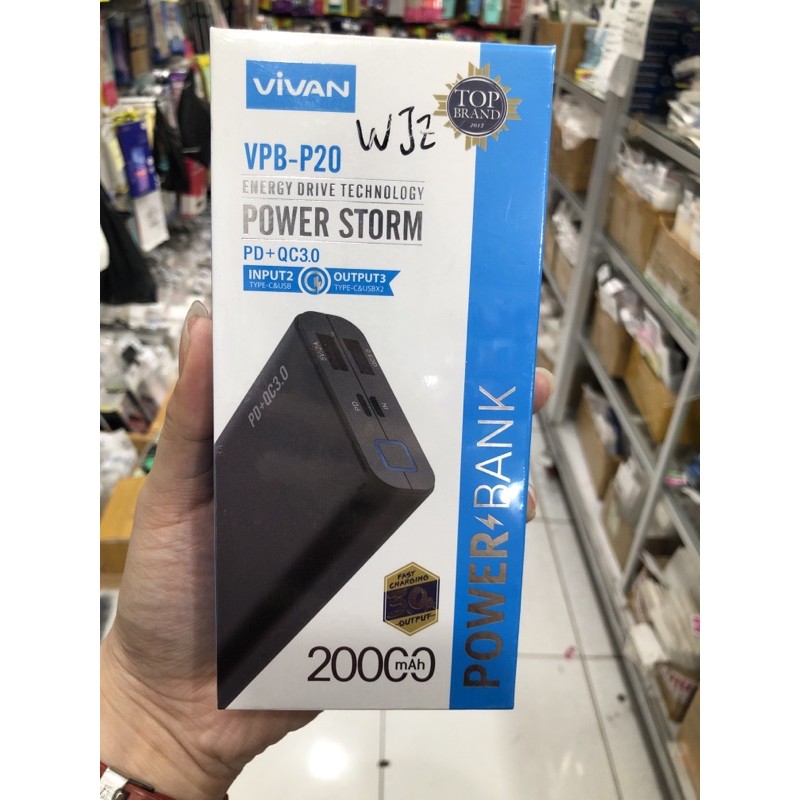 POWERBANK VIVAN POWER STROM VPB-P20 20000 mAh