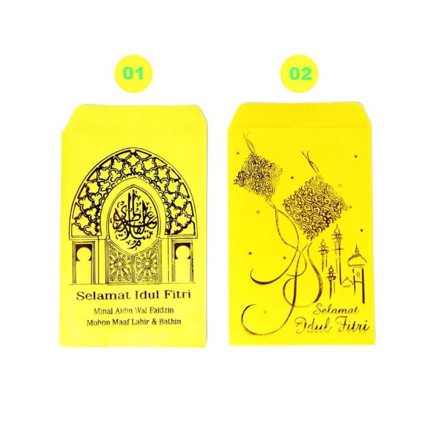 

Ready Stock Amplop Murah Lebaran Idul Fitri Kuning Isi 10 Pc 5107