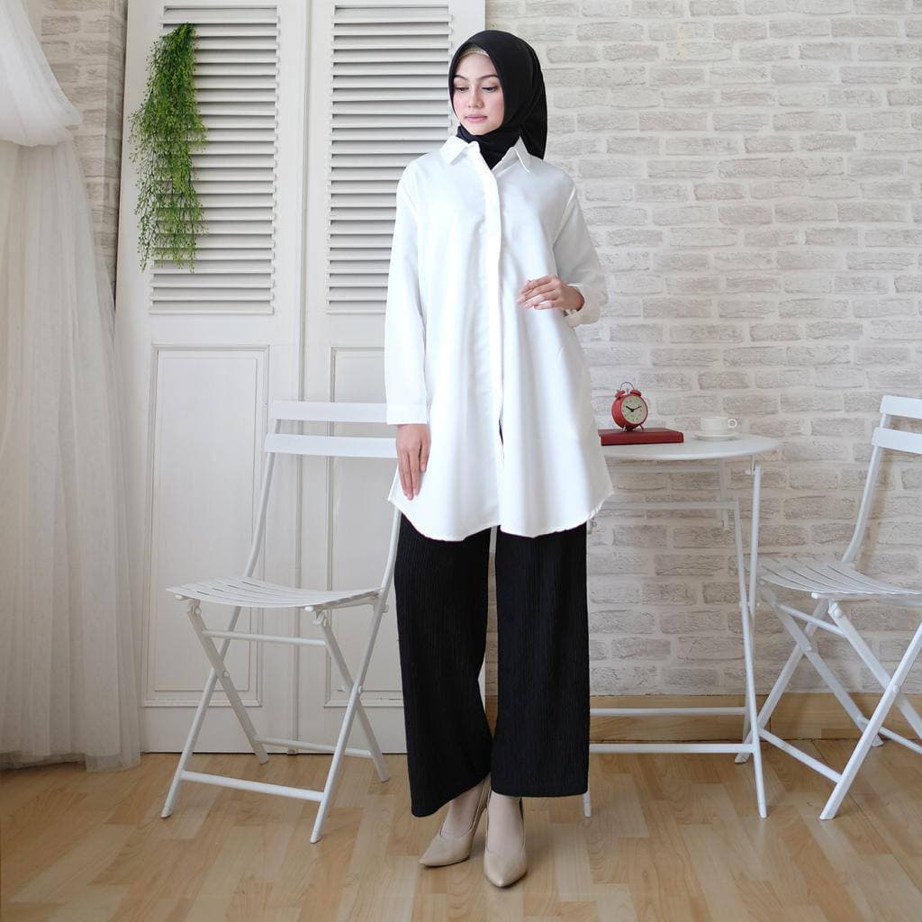 KIYOREN ATASAN BLOUSE CEWEK KANTORAN HARIAN / ANIISA BLOUSE