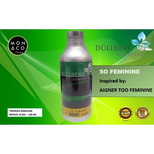 BIBIT PARFUM AlGNER T00 FEMlNINE BY DULBERG - ASLI 100%