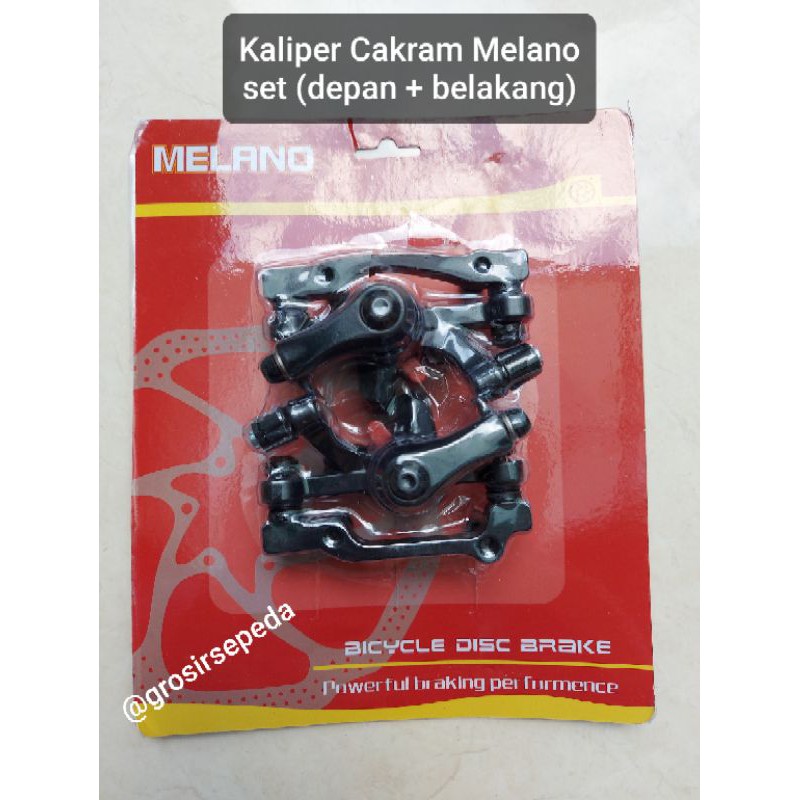 Caliper Cakram Kepala rem discbrake kaliper cakram mekanik