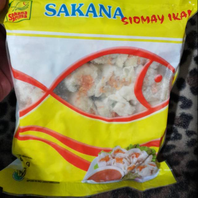 

Sakana siomay ikan 500gr