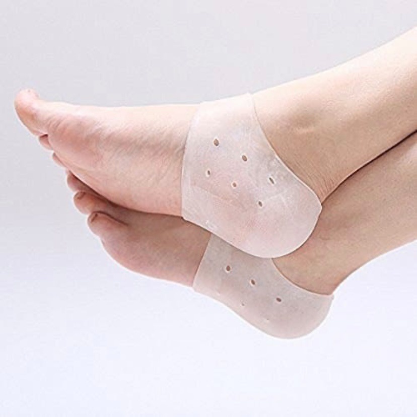 Silikon Bantalan Pelindung Tumit Kaki Heel Pad Silicone