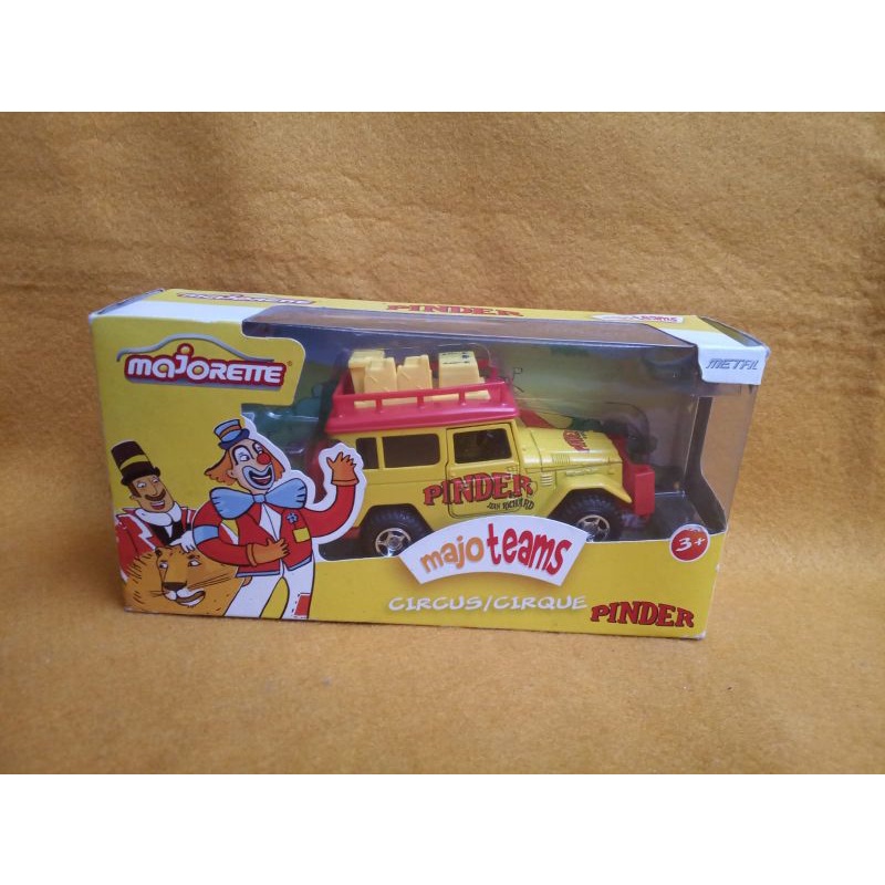 Diecast Majorette Toyota Land Cruiser Hardtop pinder