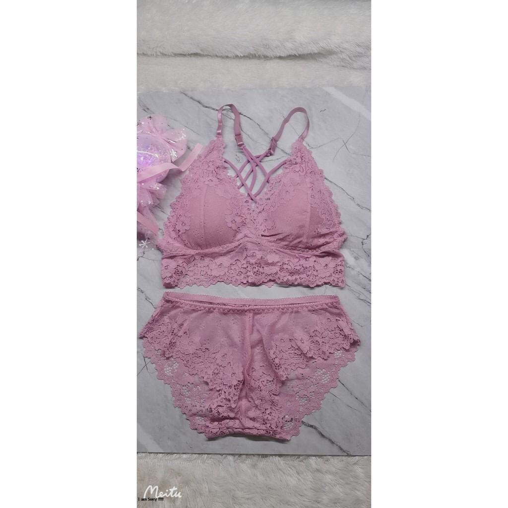 SET BRA DAN CELANA DALAM RENDA NEW 169#4