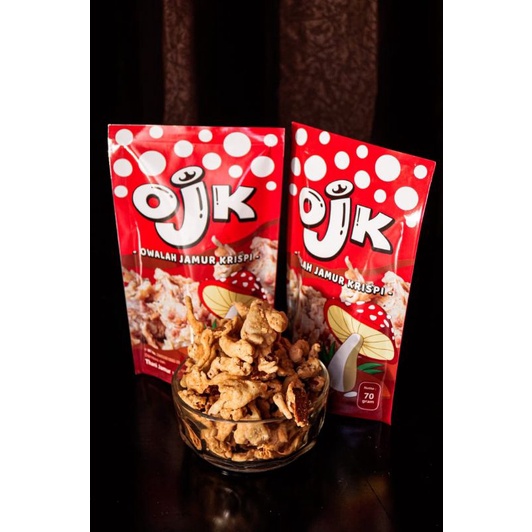 

OJK Jamur Krispi 70g