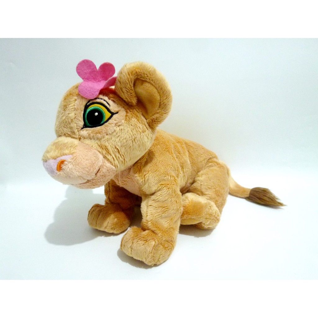 Boneka Nala Lion King The Lion King Original Disney Rare Plush Doll