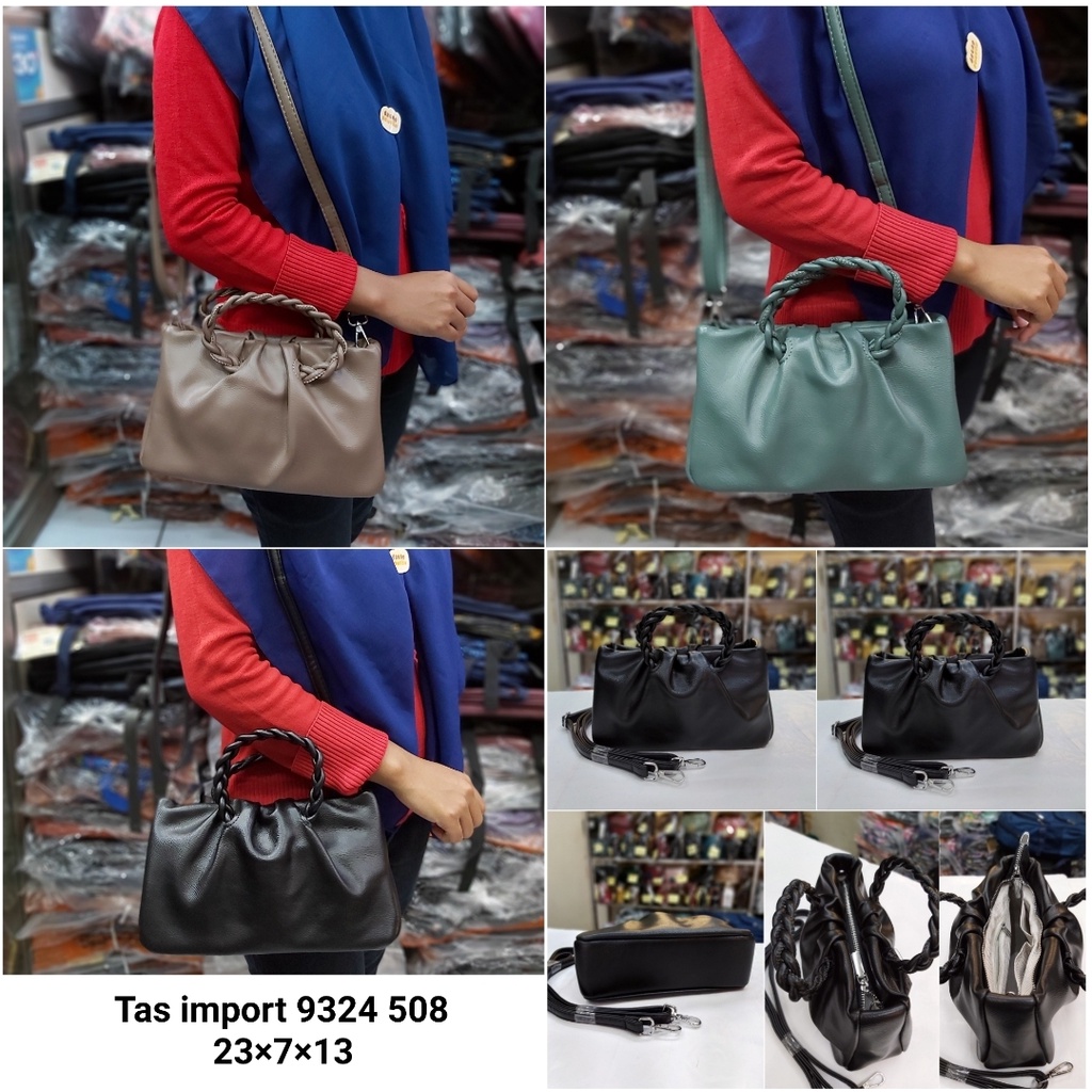 Tas import fashion multifungsi wanita