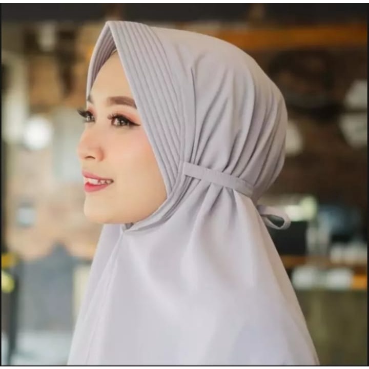 HIJAB BERGO MARYAM PET UKURAN L/BERGO MARYAM DEWASA [GLOSIR]