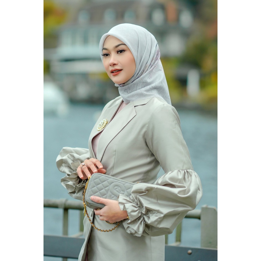 Buttonscarves Nada Series Voal Square New Ready Stock