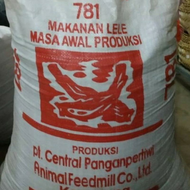 pakan ikan lele 781 / kg