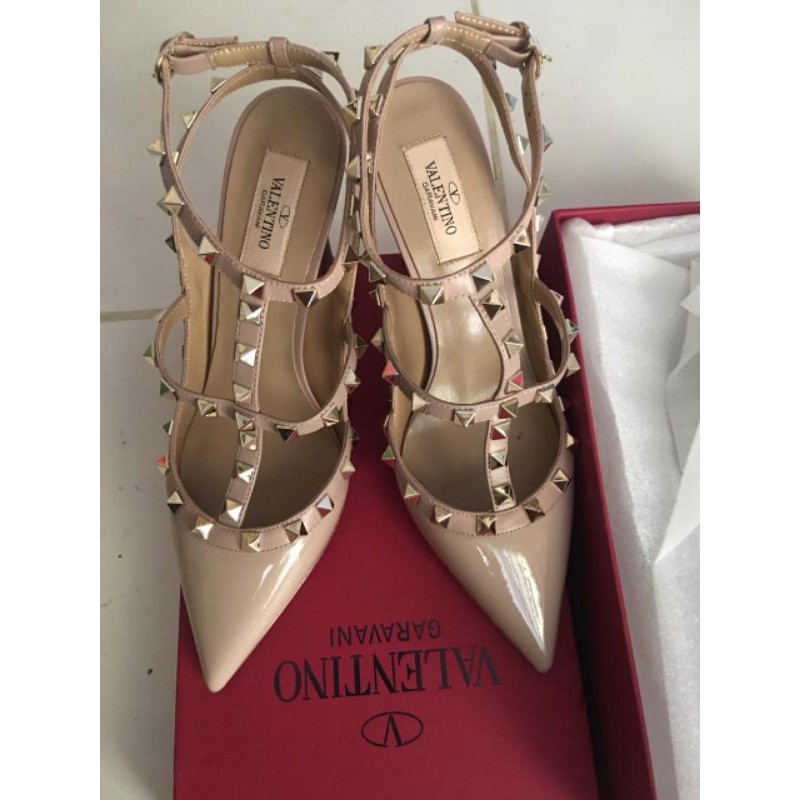 valentino garavani heels mirror preloved jual murah sepatu wanita kondangan