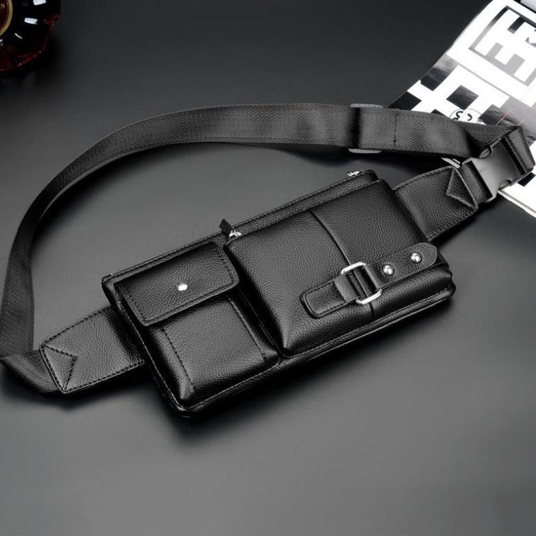 [KODE P00EK] Marvel Waist Bag Kulit Premium