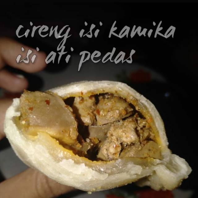

Cireng isi ati pedas