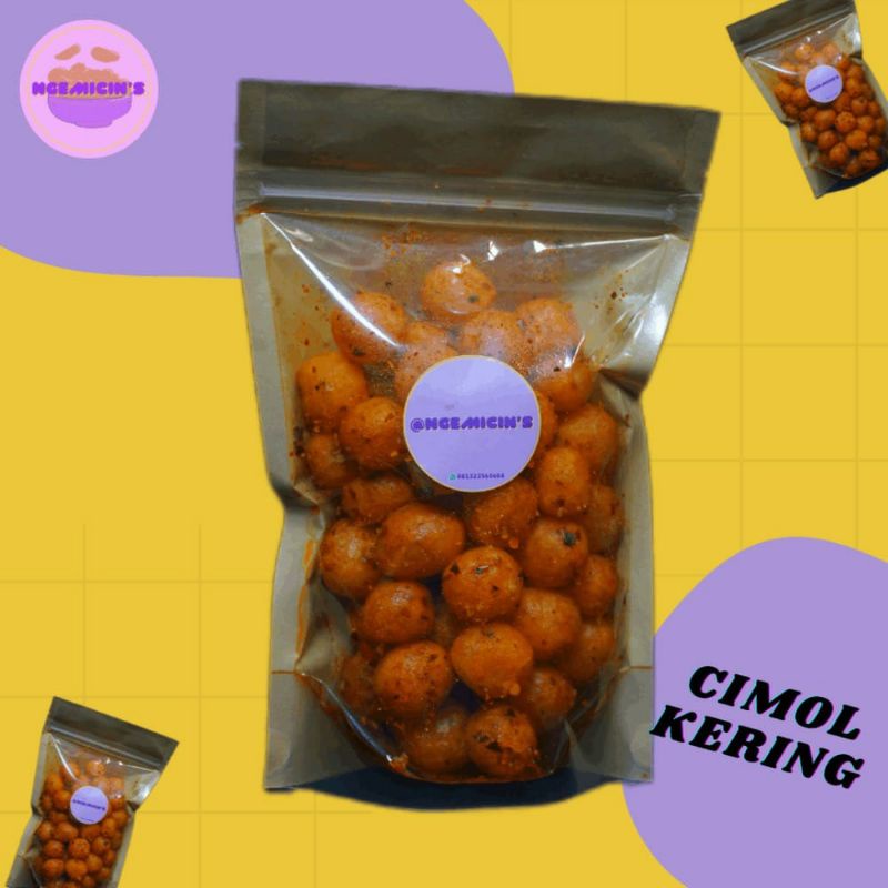 

CIMOL KERING KEKINIAN ENAK DAN LEZAT