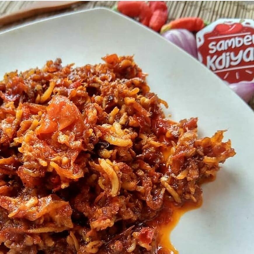 

sambel Teri Medan