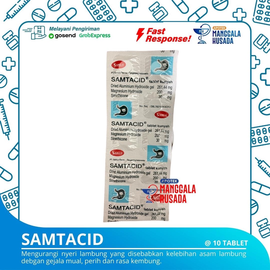 MAGANOL PARACETAMOL PER STRIP @ 12 KAPLET