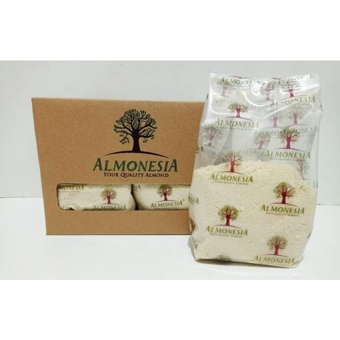 

BISA COD Tepung Almond Almonesia 1 Kg