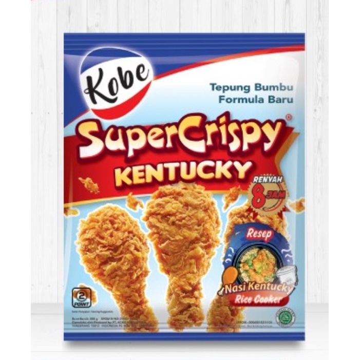 Kobe Kentucky Super Crispy 210 gr