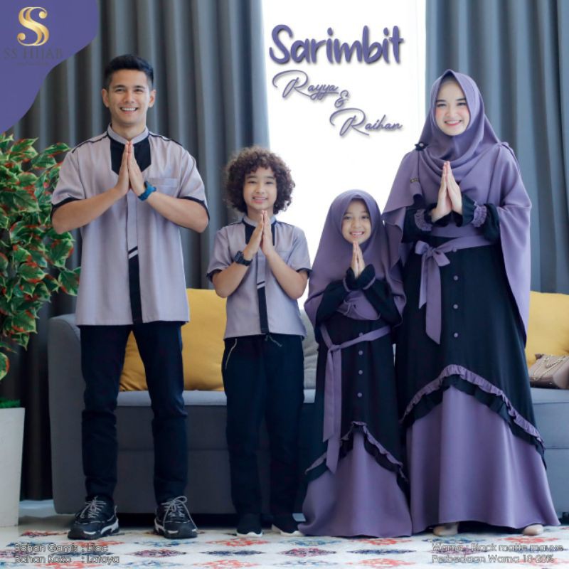 OPE PO SARIMBIT LEBARAN 2021 RAYYA RAIHAN BY SS HIJAB