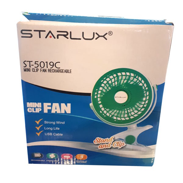 Kipas Angin Jepit Starlux ST-5019C