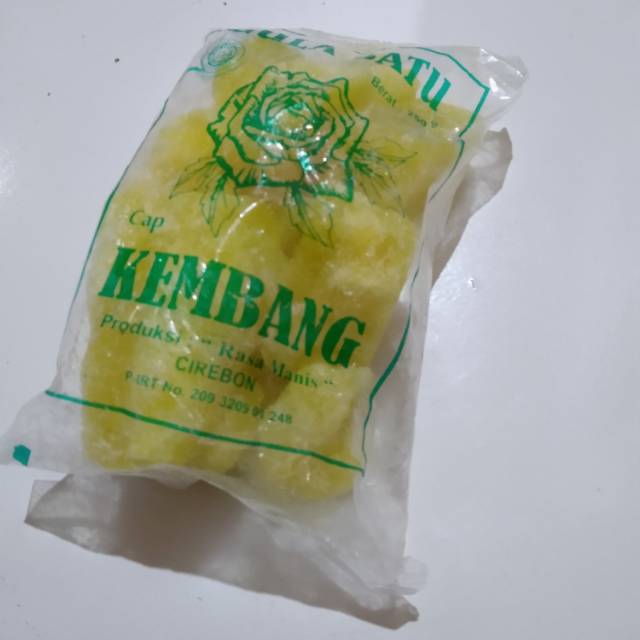 

Gula batu kuning 1kg cap kembang manis dan mantappp