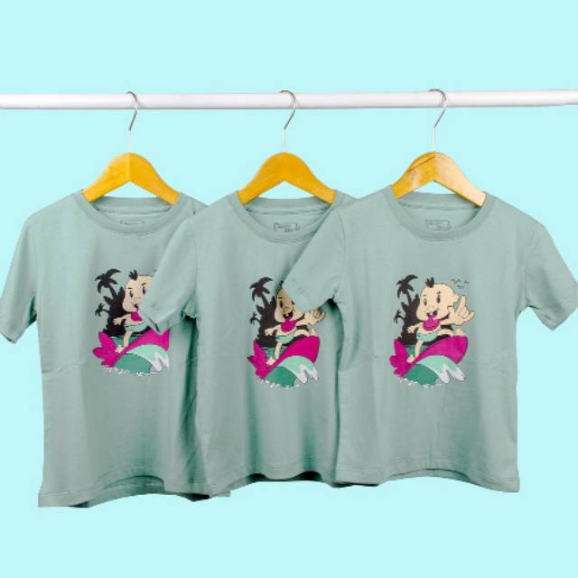 Kaos Anak Laki - Laki Karakter / Baby Surfing / Kaos Anak 1-5 Tahun
