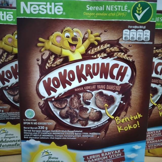 

Koko Krunch Nestle 330 gr