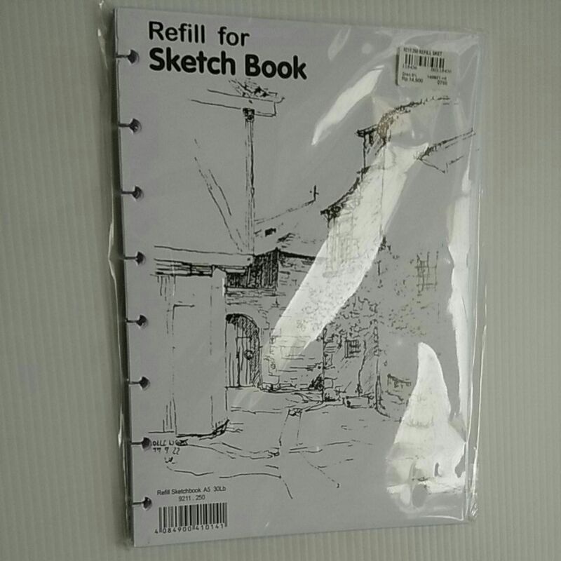 

refill sketch book a5 lyra 30 lembar