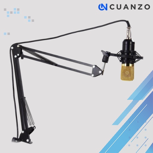 Arm Stand Suspensi Lazypod Mikrofon / Stand Mic Berdiri Pendek dan Holder Hp Murah / Stand Mic Suspensi Mikrofon / Studio Stand Mikrofon Suspensi Boom / Stand Microphone Condenser Panjang Pendek / Penyangga Mikrofon Berdiri Besi Bagus Murah Original