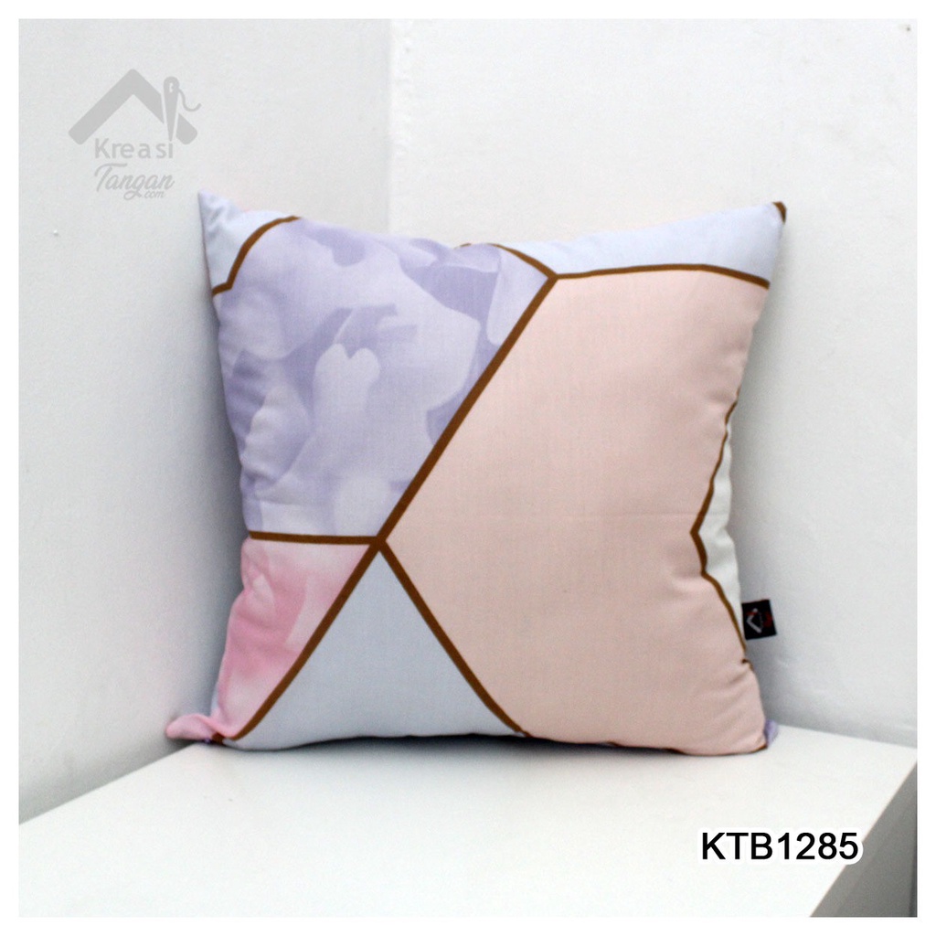 SARUNG BANTAL SOFA Ukuran 30x50, 40x40, 45x45, 50x50, 60x60, 70x70 - KTB1285