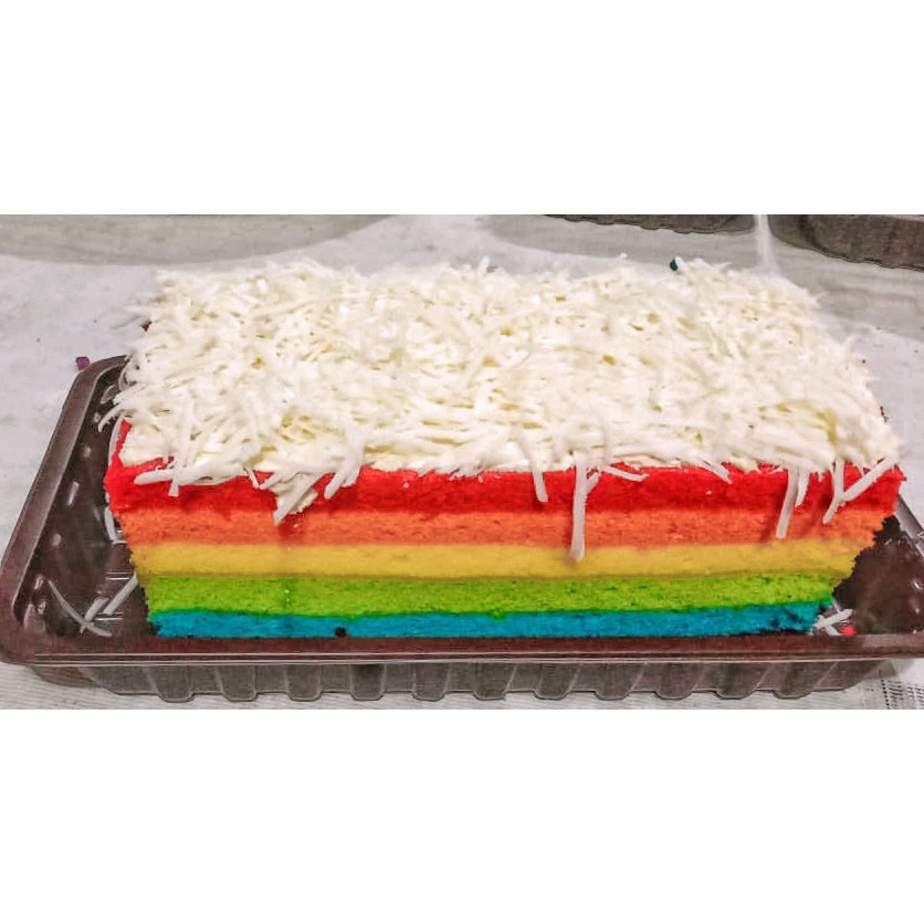 

Rainbowcake/kue/roti/flobakery