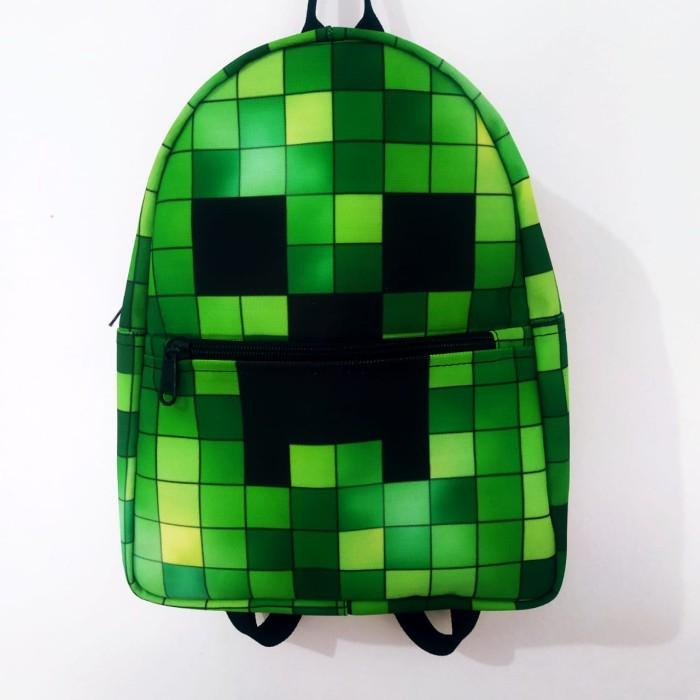 Tas Ransel Anak Minecraft