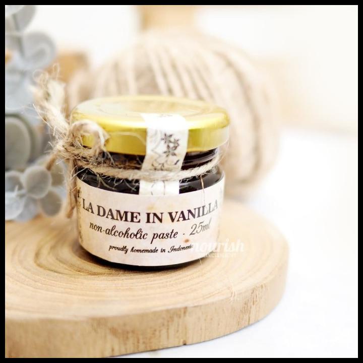 

Non-Alcohol Vanilla Paste 25 Ml (Pasta Vanilla Asli)