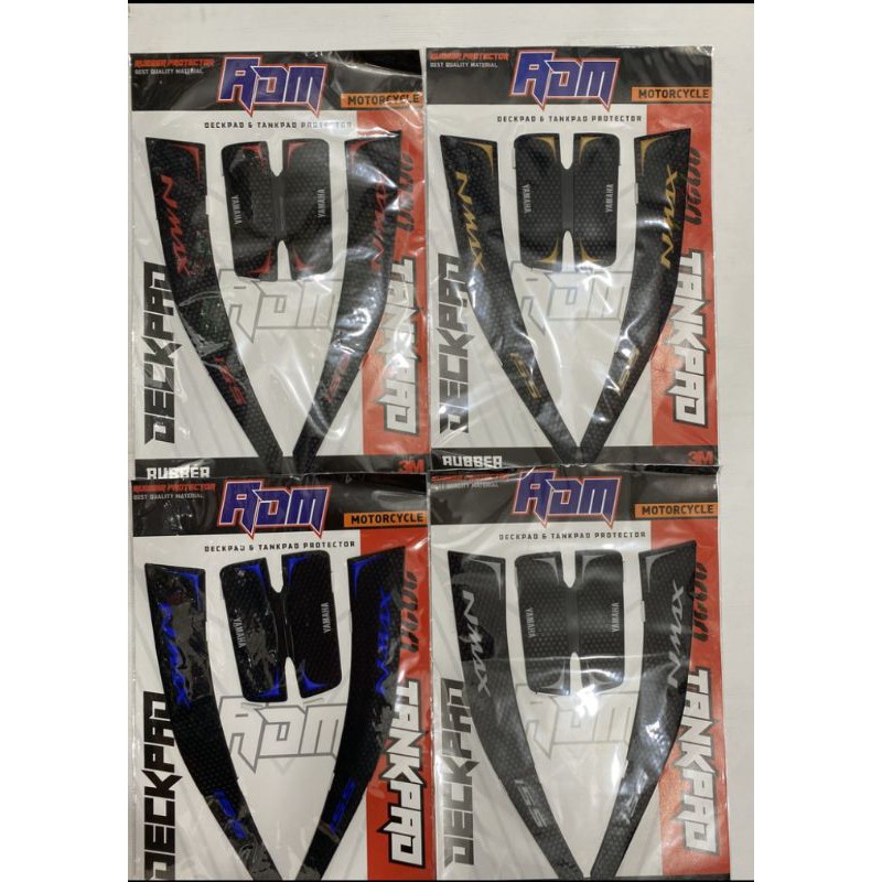 Tankpad deckpad protector Yamaha Nmax New 2020 model karet