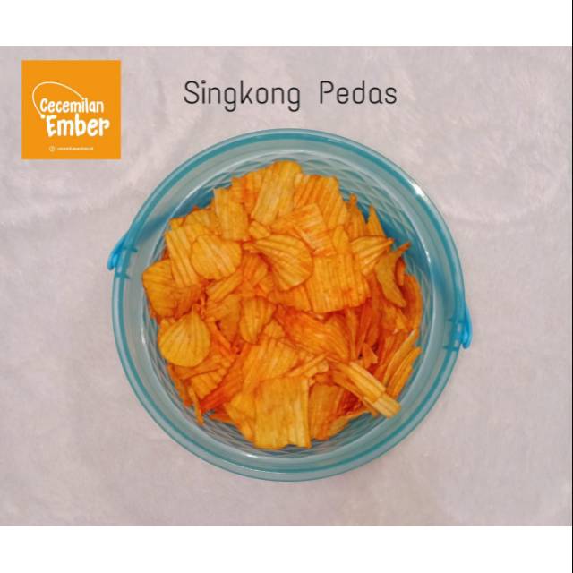 

Snack Singkong Pedas