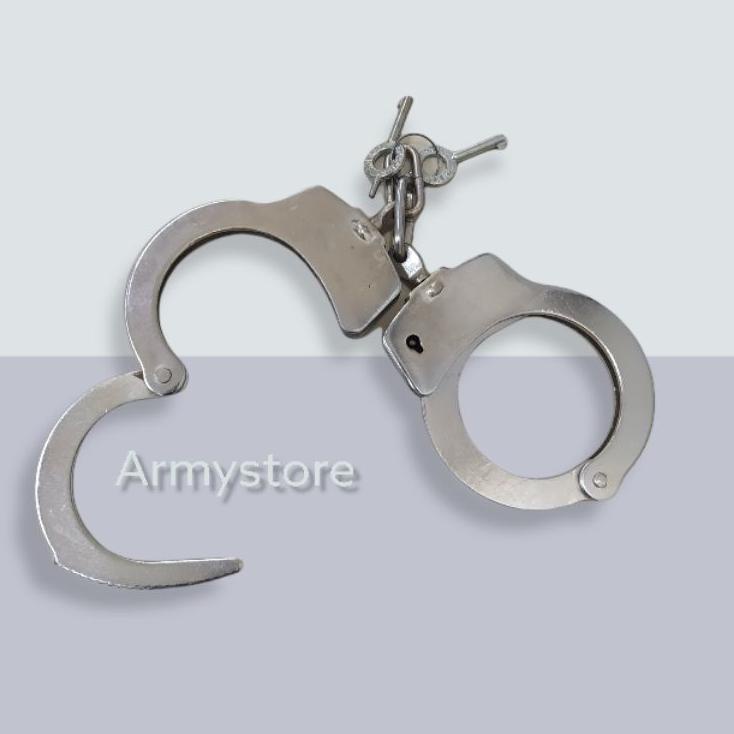 Borgol tangan | Handcuff | Borgol security | Borgol polisi