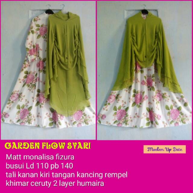 Garden flow dress only