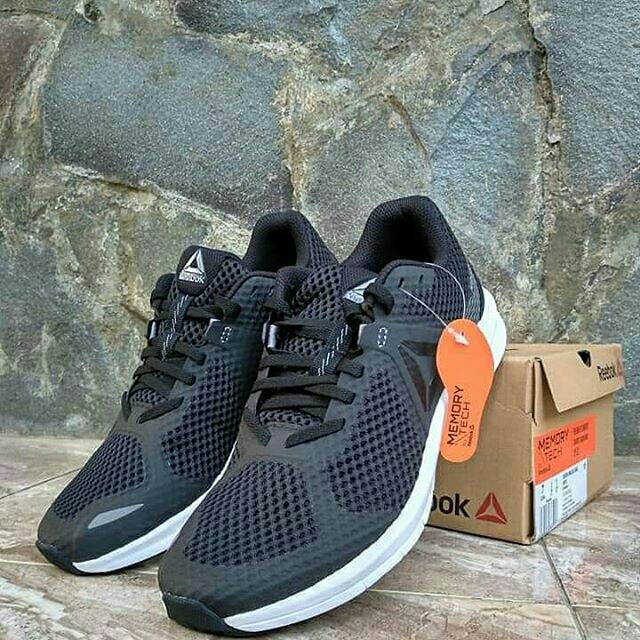 REEBOK ENDLESS ROAD ART CN6423 BLACK/TRUE GREY5R/WHITE ORIGINAL BNIB | Shopee Indonesia