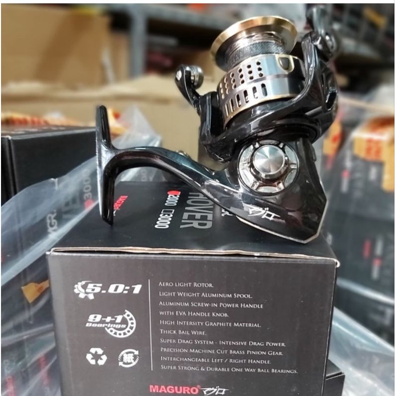 Reel maguro Hover pilihan 1000 2000 3000 4000 6000