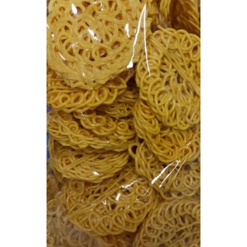 

PROMO!! KRUPUK MAWAR KUNING MURAH RENYAH GURIH