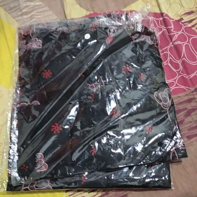 Batik Couple Keluarga Gamis Busui Motif Prasasti Batik Keluarga Seragam