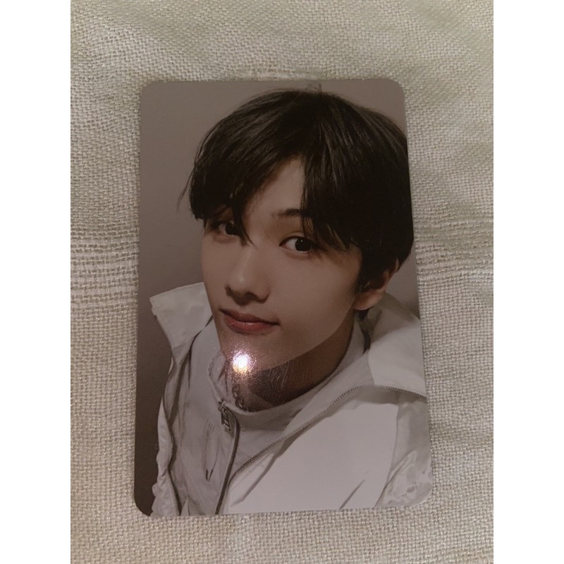 PC photocard Jisung NCT 2020 Resonance pt. 1