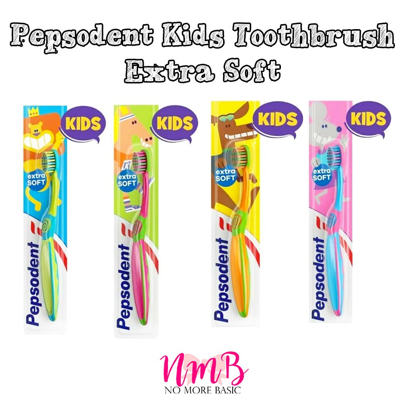 Pepsodent Kids Toothbrush Extra Soft - Sikat Gigi Anak Bulu Halus