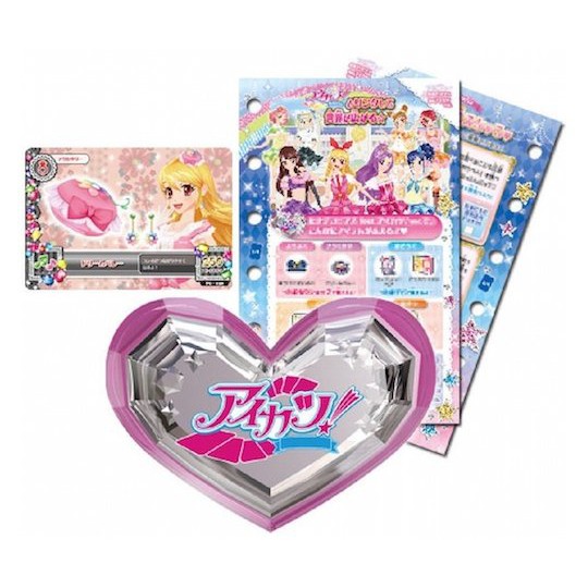Tamagotchi PS Deco Pierce Aikatsu LIMITED