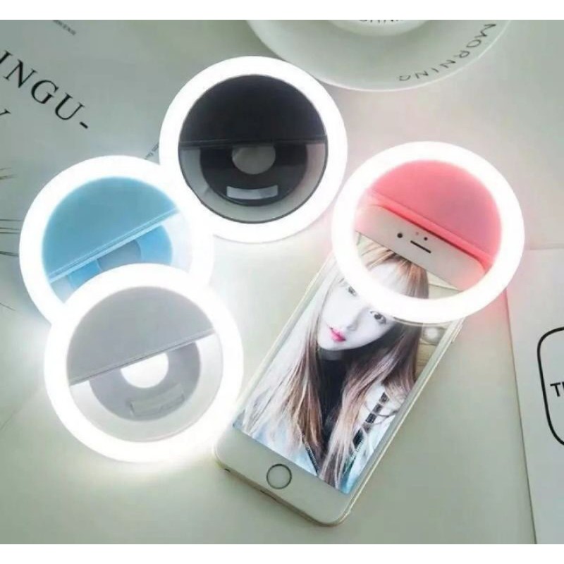 PROMO !!! Ring Light Lampu Selfie untuk Hp Youtuber Tik tok